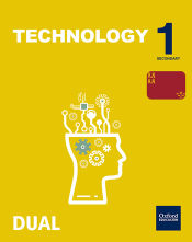 Portada de Inicia Technology 1.º ESO. Student's book. Murcia