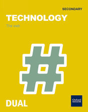 Portada de Inicia Technology 1.º ESO. The web