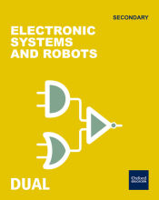 Portada de Inicia Technology 2.º ESO. Electronic Systems and Robots