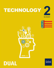 Portada de Inicia Technology 2.º ESO. Student's book. Valencia