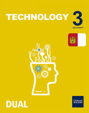 Portada de Inicia Technology 3.º ESO. Student's book. Castilla La Mancha