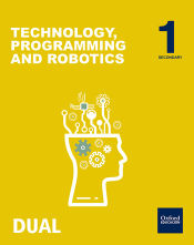 Portada de Inicia Technology, Programming & Robotics 1.º ESO. Student's book. Madrid