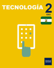 Portada de Inicia Tecnología 2.º ESO. Libro del alumno. Andalucía