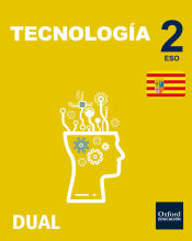 Portada de Inicia Tecnología 2.º ESO. Libro del alumno. Aragón