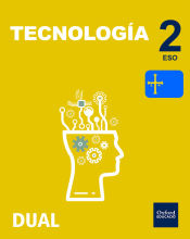 Portada de Inicia Tecnología 2.º ESO. Libro del alumno. Asturias