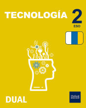 Portada de Inicia Tecnología 2.º ESO. Libro del alumno. Canarias