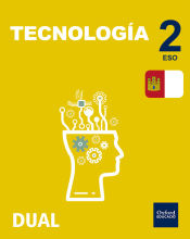 Portada de Inicia Tecnología 2.º ESO. Libro del alumno. Castilla la Mancha