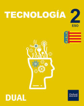 Portada de Inicia Tecnología 2.º ESO. Libro del alumno. Comunidad Valenciana