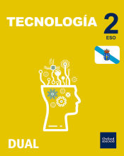 Portada de Inicia Tecnología 2.º ESO. Libro del alumno. Galicia