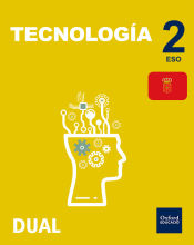 Portada de Inicia Tecnología 2.º ESO. Libro del alumno. Navarra