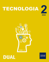 Portada de Inicia Tecnologia 2n ESO. Llibre de l'alumne