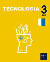 Portada de Inicia Tecnología 3.º ESO. Libro del alumno. Canarias