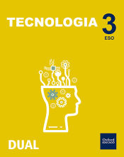 Portada de Inicia Tecnología 3.º ESO. Libro del alumno. Comunidad Valenciana