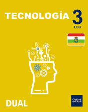 Portada de Inicia Tecnología 3.º ESO. Libro del alumno. La Rioja