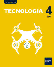 Portada de Inicia Tecnologia 4t ESO. Llibre de l'alumne