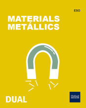 Portada de Inicia Tecnologia ESO. Materials metállics