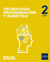 Portada de Inicia Tecnología, Programación y Robótica 2.º ESO. Libro del alumno