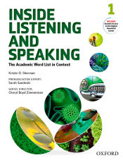 Portada de Inside Listening & Speaking 1. Student's Book