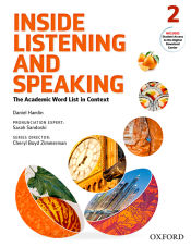 Portada de Inside Listening & Speaking 2. Student's Book