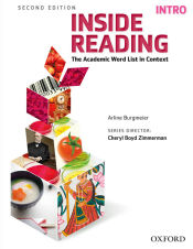 Portada de Inside Reading Introductory. Student's Book 2nd Edition