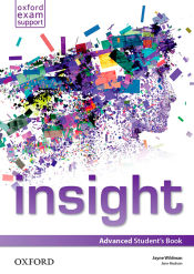 Portada de Insight Advanced. Student's Book