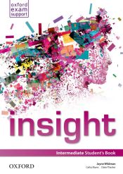 Portada de Insight Intermediate Studen'ts Book