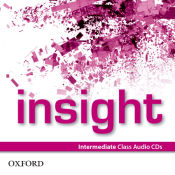 Portada de Insight Pre-Intermediate. Class CD