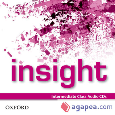 Insight Pre-Intermediate. Class CD