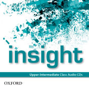 Portada de Insight Upper-Intermediate. Class CD (3)