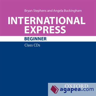 International Express Beginner. Class CD 3rd Edition