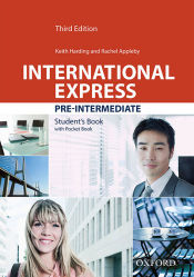 Portada de International Express Pre-Intermediate. Student's Book Pack 3rd Edition (Ed.2019)