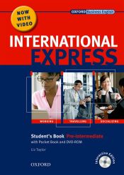 Portada de International Express Pre-Intermediate Student's Book + Pocket Book + DVD