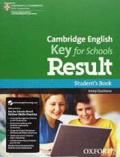 Portada de Ket Result For Schools Student's Book & Online Skills Practice Pack