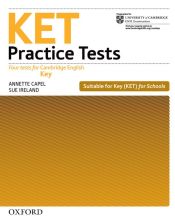 Portada de Ket practice tests w/o key revised ed