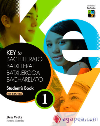 Key to Bachillerato 1. Student's Book