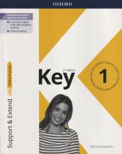 Portada de Key to Bachillerato 1. Support &Extend pack. 2 Edition