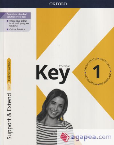 Key to Bachillerato 1. Support &Extend pack. 2 Edition