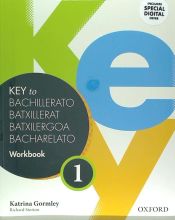 Portada de Key to Bachillerato 1. Workbook