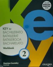 Portada de Key to Bachillerato 2. Workbook