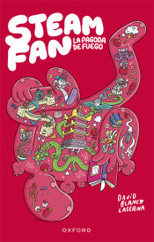 Portada de La pagoda de fuego. Steam Fan (Erizonte)