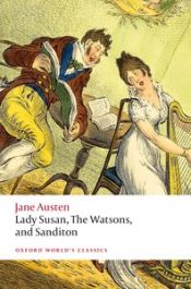 Portada de Lady Susan, The Watson & Sanditon
