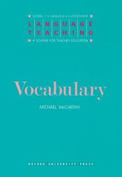 Portada de Lang teach vocabulary