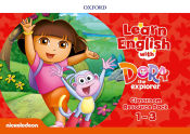 Portada de Learn English with Dora the Explorer 1-3. Teacher's Resocurce Pack