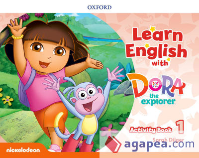 Learn English with Dora the Explorer 1. Activity Book