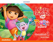 Portada de Learn English with Dora the Explorer 1. Class Book