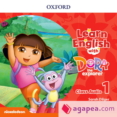 Learn English with Dora the Explorer 1. Class CD
