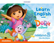 Portada de Learn English with Dora the Explorer 2. Activity Book