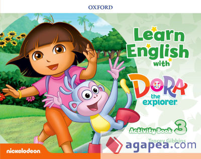 Learn English with Dora the Explorer 2. Activity Book
