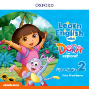 Portada de Learn English with Dora the Explorer 2. Class CD