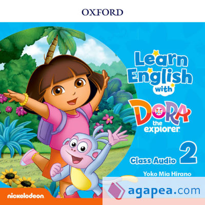 Learn English with Dora the Explorer 2. Class CD
